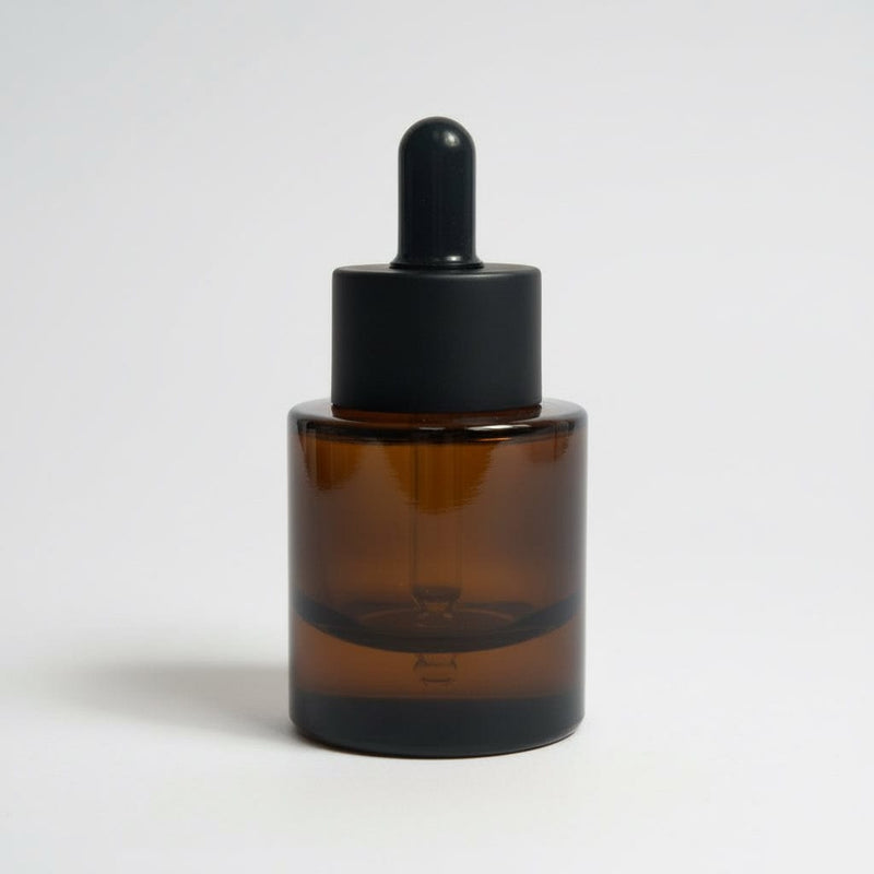 Pravada Private Label Premium Soho Amber Bottle with Dropper - 30ml