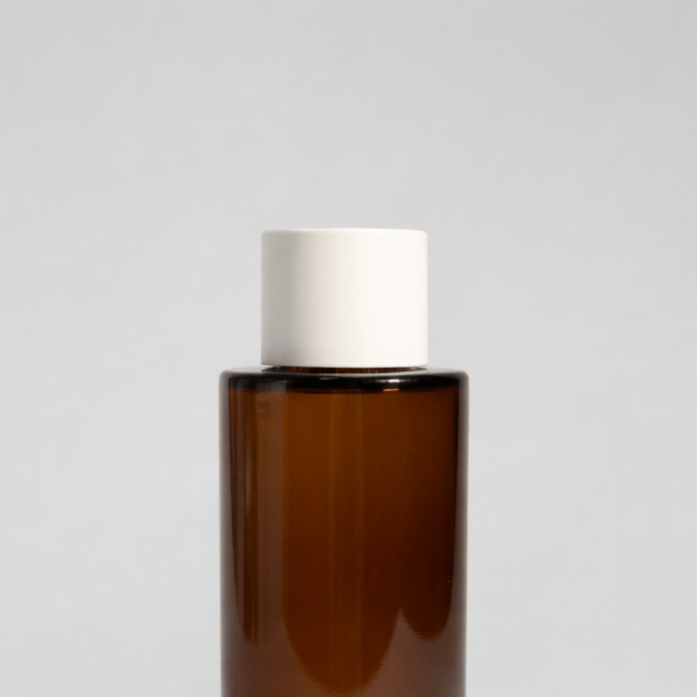 Pravada Private Label Premium Soho Amber Bottle with Screw Cap - 120ml
