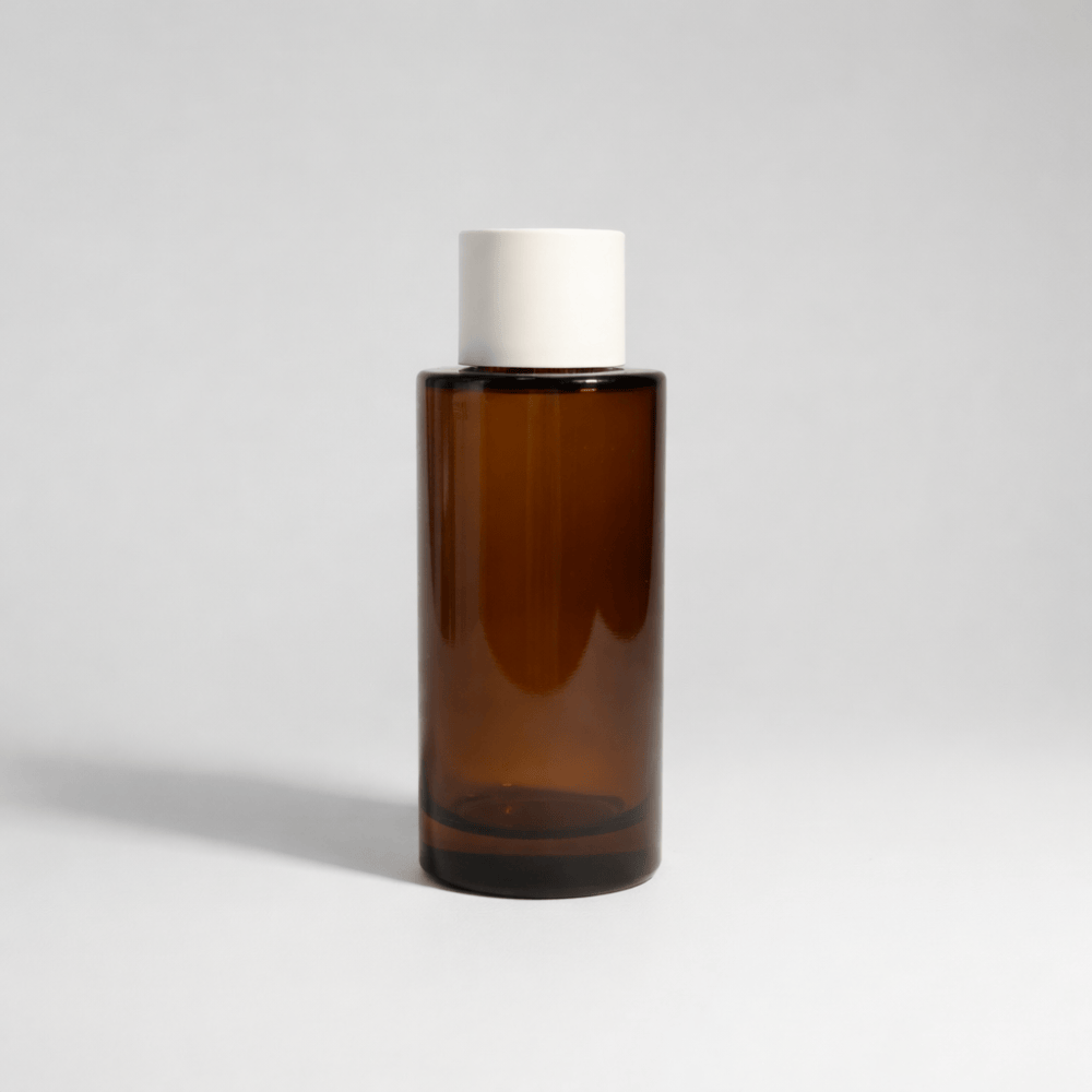 Pravada Private Label Premium Soho Amber Bottle with Screw Cap - 120ml