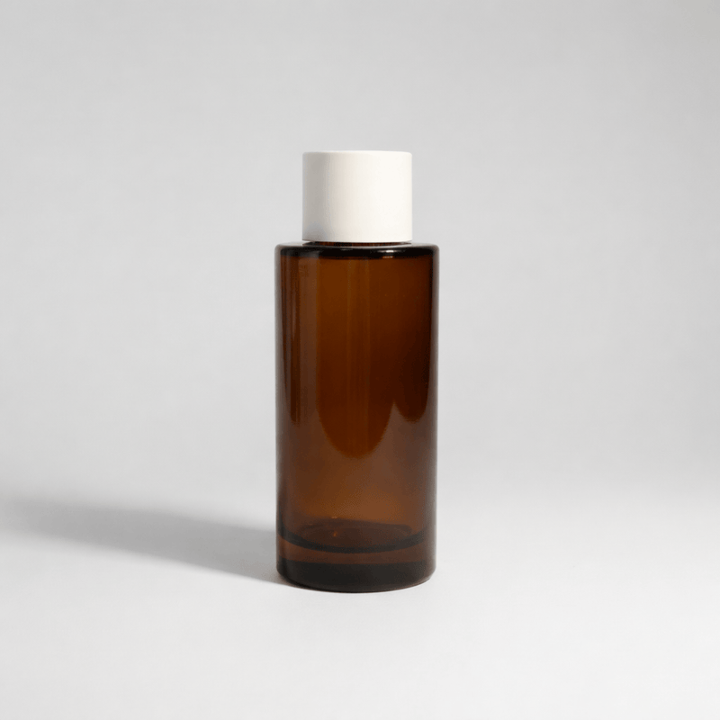 Pravada Private Label Premium Soho Amber Bottle with Screw Cap - 120ml