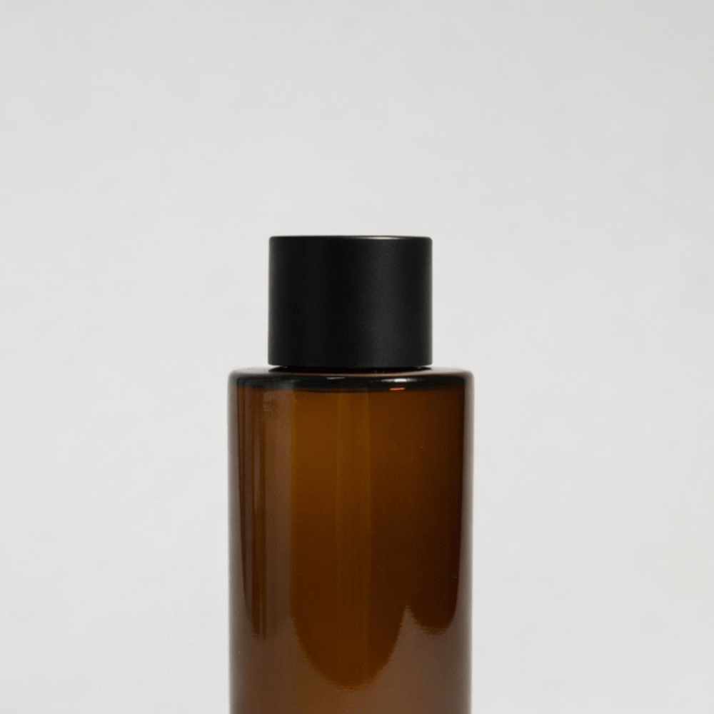 Pravada Private Label Premium Soho Amber Bottle with Screw Cap - 120ml