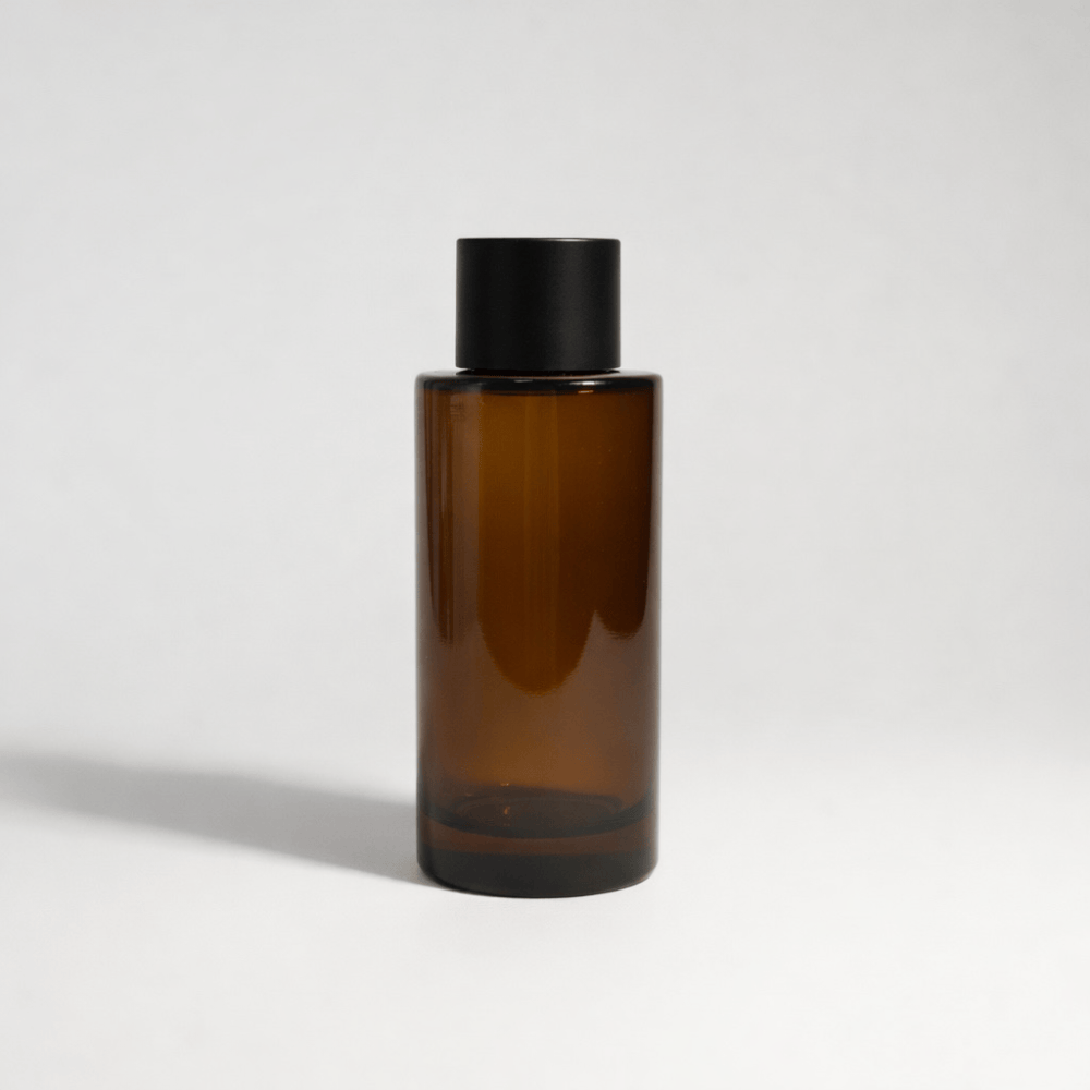 Pravada Private Label Premium Soho Amber Bottle with Screw Cap - 120ml