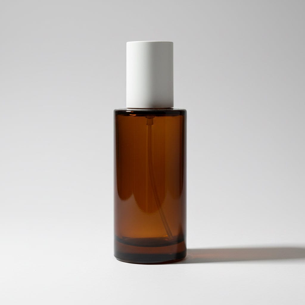 Pravada Private Label Premium Soho Amber Bottle with Sprayer - 120ml