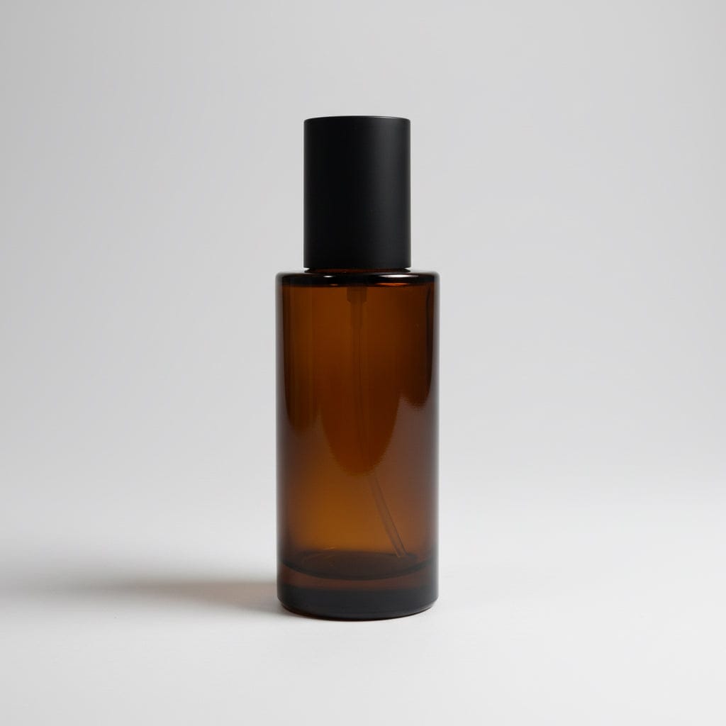 Pravada Private Label Premium Soho Amber Bottle with Sprayer - 120ml