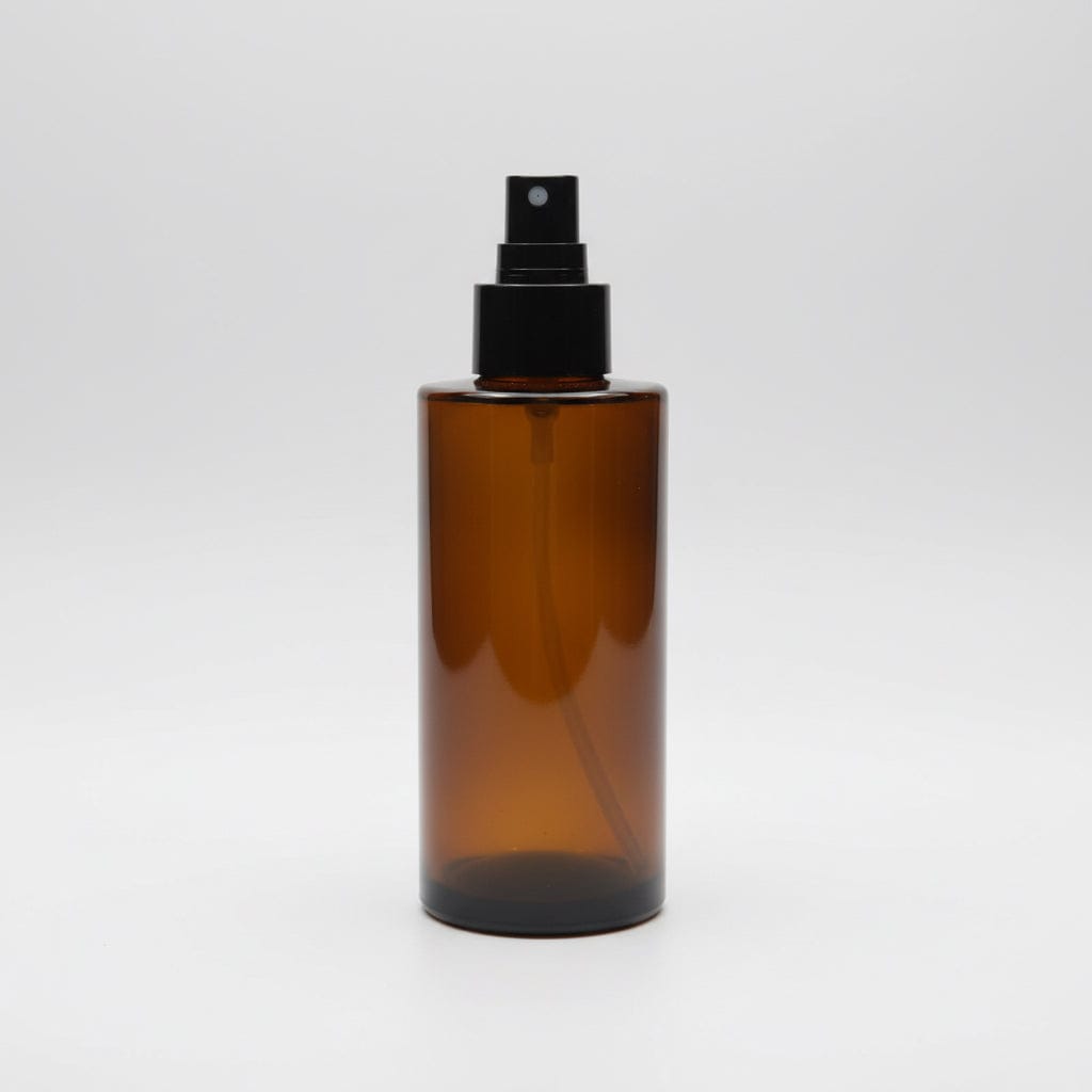 Pravada Private Label Premium Soho Amber Bottle with Sprayer - 120ml