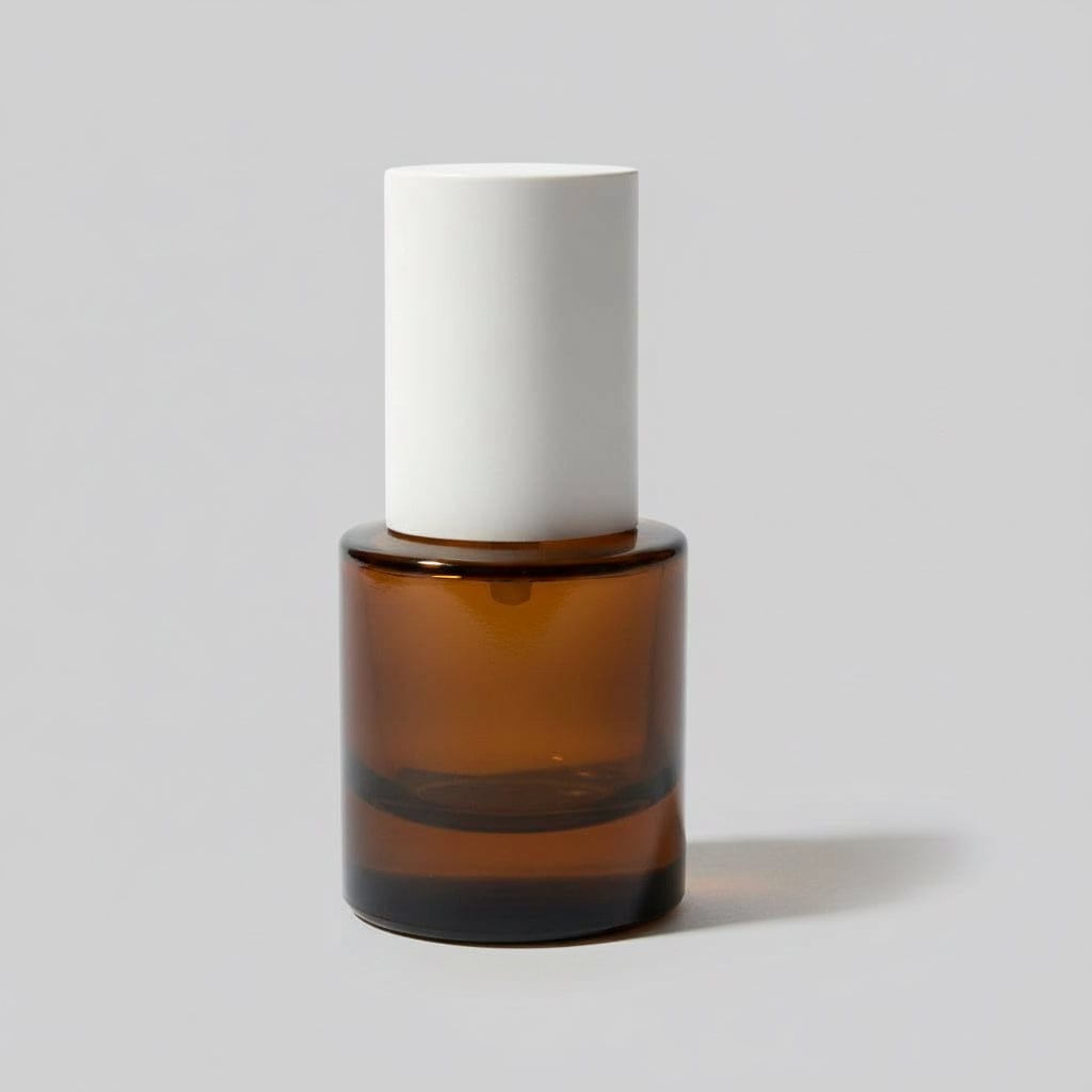 Pravada Private Label Premium Soho Amber Bottle with Sprayer - 30ml