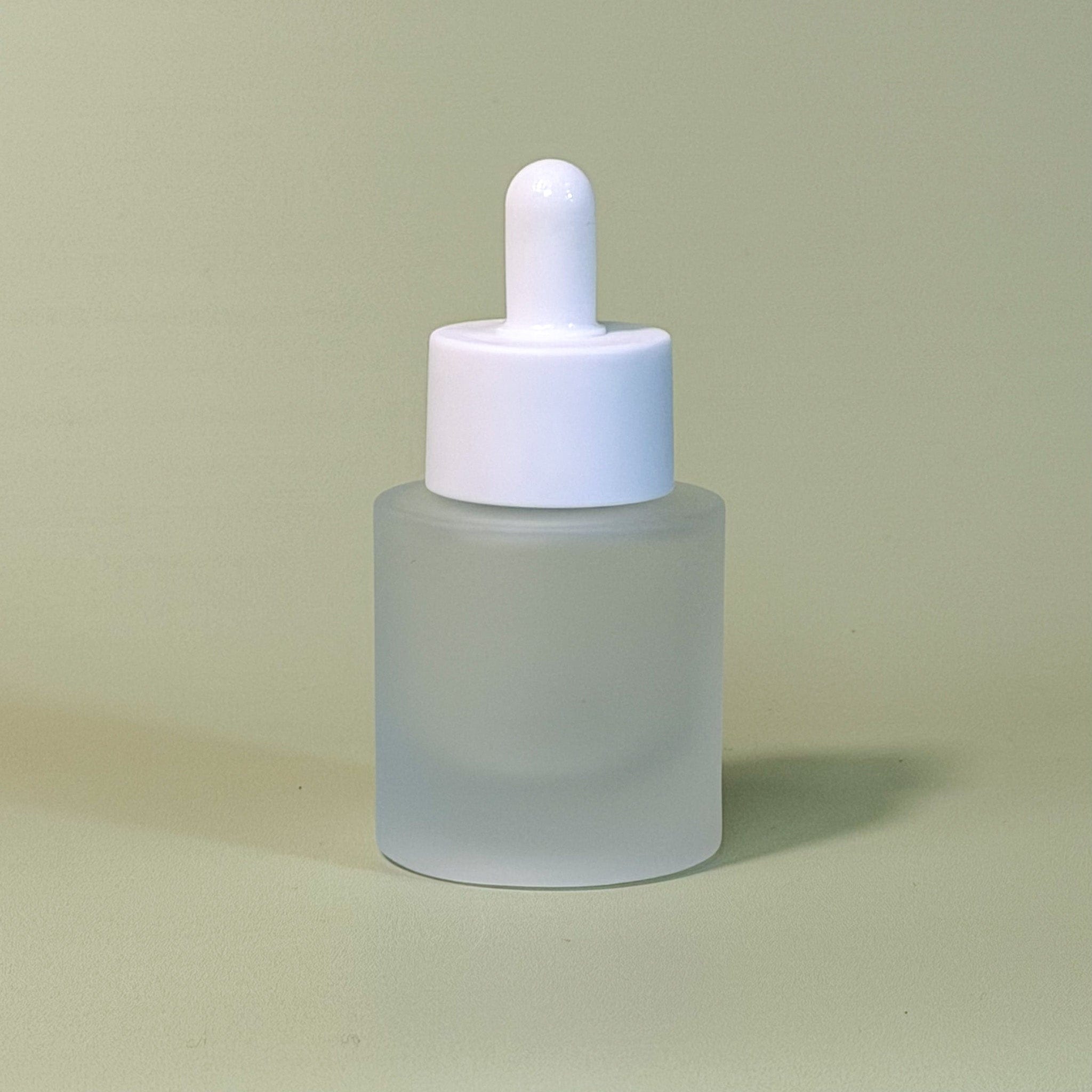 Pravada Private Label Premium Soho Frosted Bottle with Dropper - 30ml