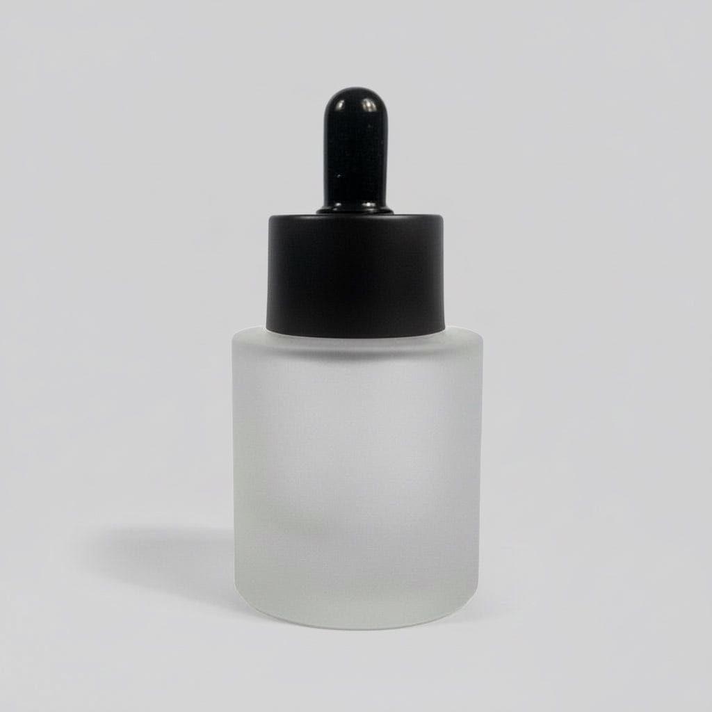 Pravada Private Label Premium Soho Frosted Bottle with Dropper - 30ml