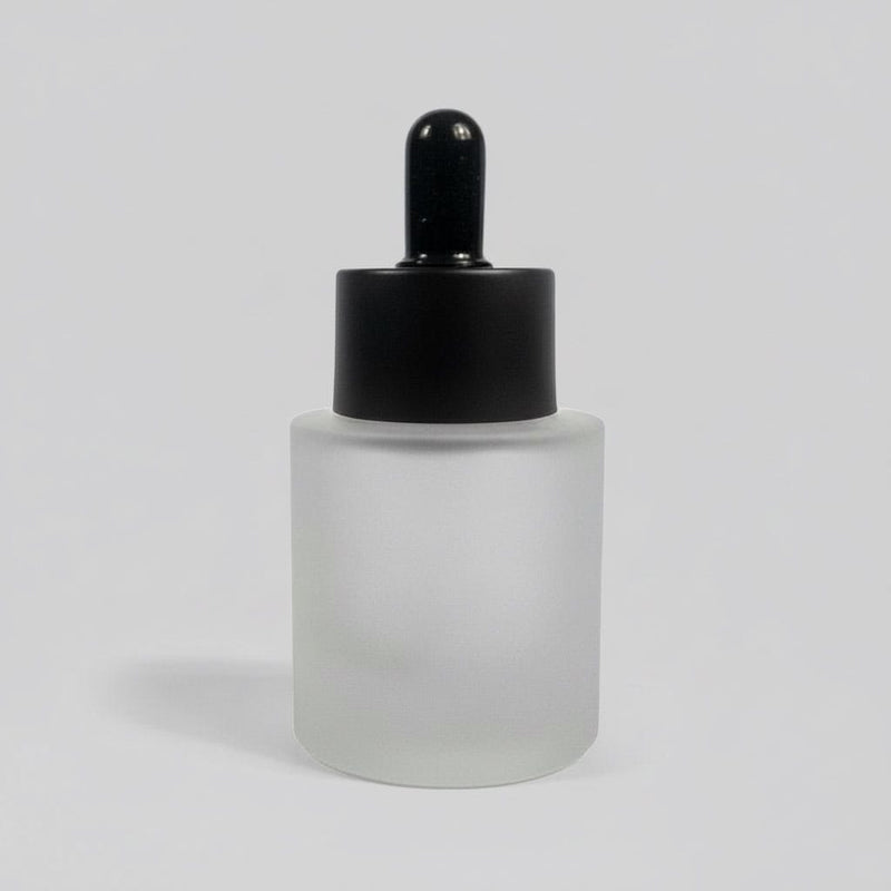 Pravada Private Label Premium Soho Frosted Bottle with Dropper - 30ml