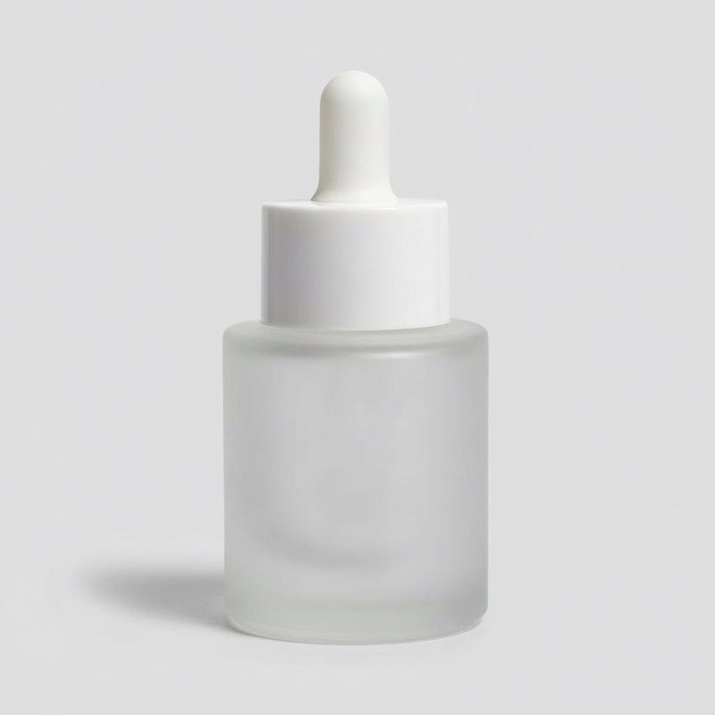 Pravada Private Label Premium Soho Frosted Bottle with Dropper - 30ml