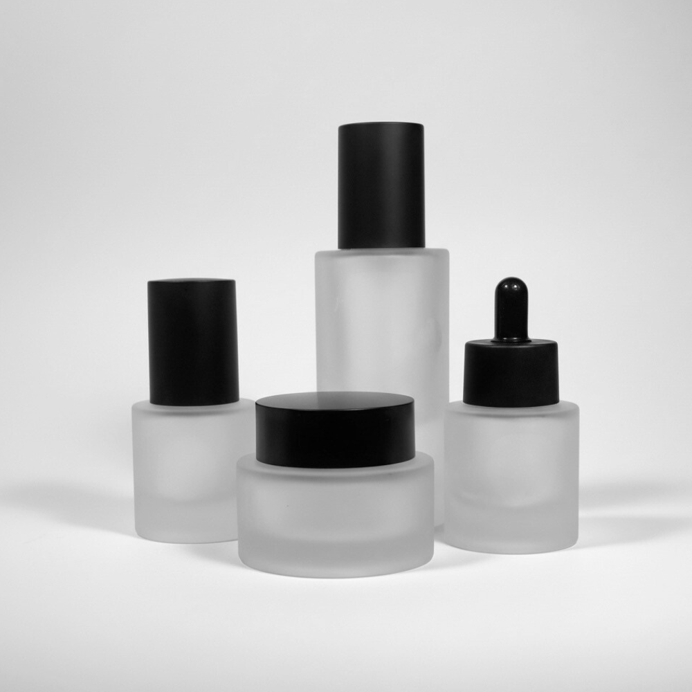 Pravada Private Label Premium Soho Frosted Bottle with Dropper - 30ml