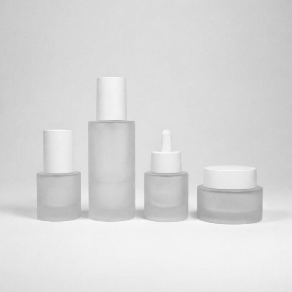 Pravada Private Label Premium Soho Frosted Bottle with Dropper - 30ml