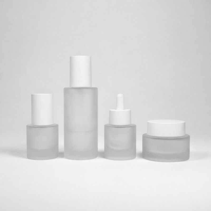 Pravada Private Label Premium Soho Frosted Bottle with Dropper - 30ml