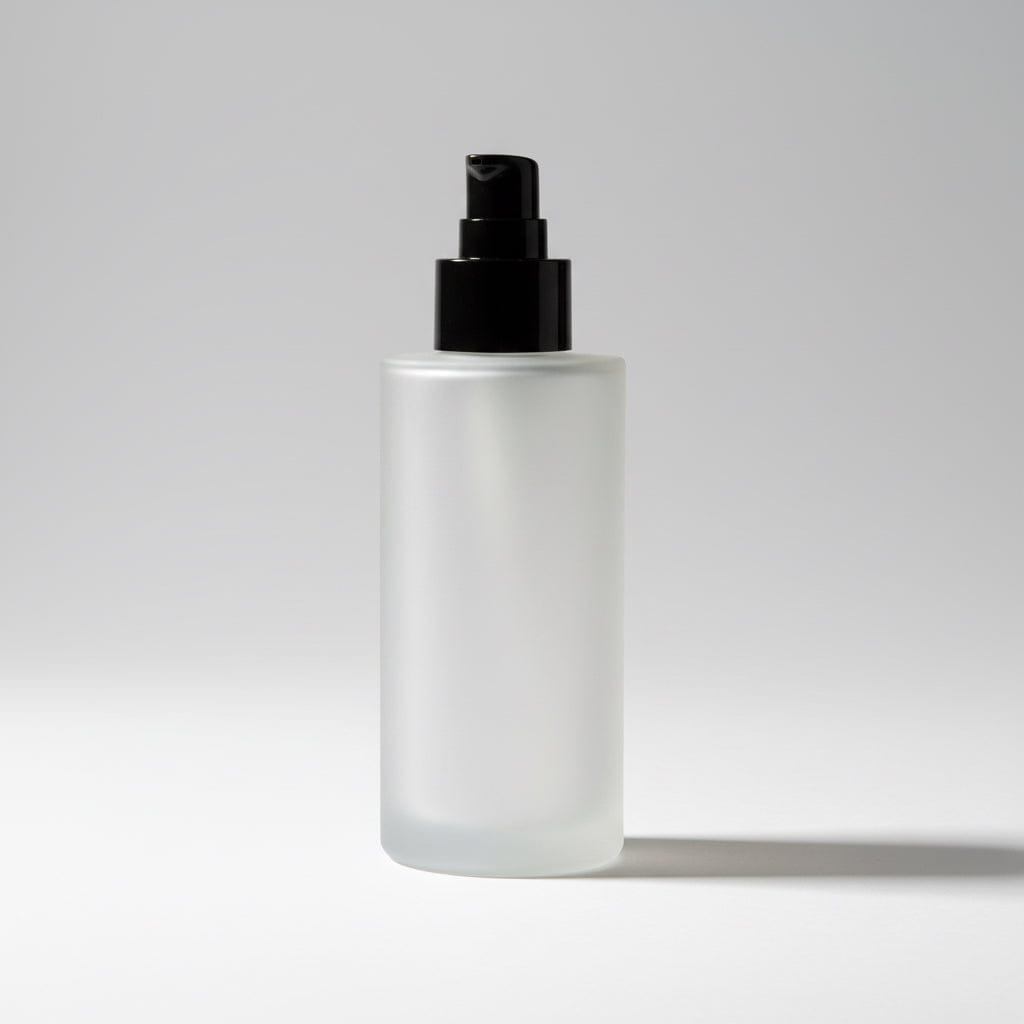 Pravada Private Label Premium Soho Frosted Bottle with Pump - 120ml