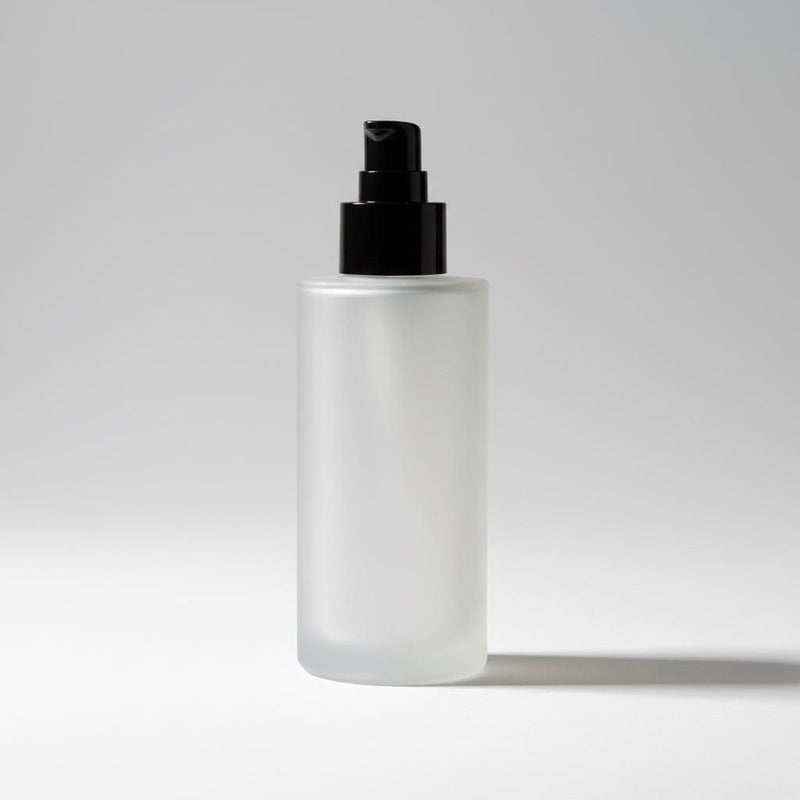 Pravada Private Label Premium Soho Frosted Bottle with Pump - 120ml