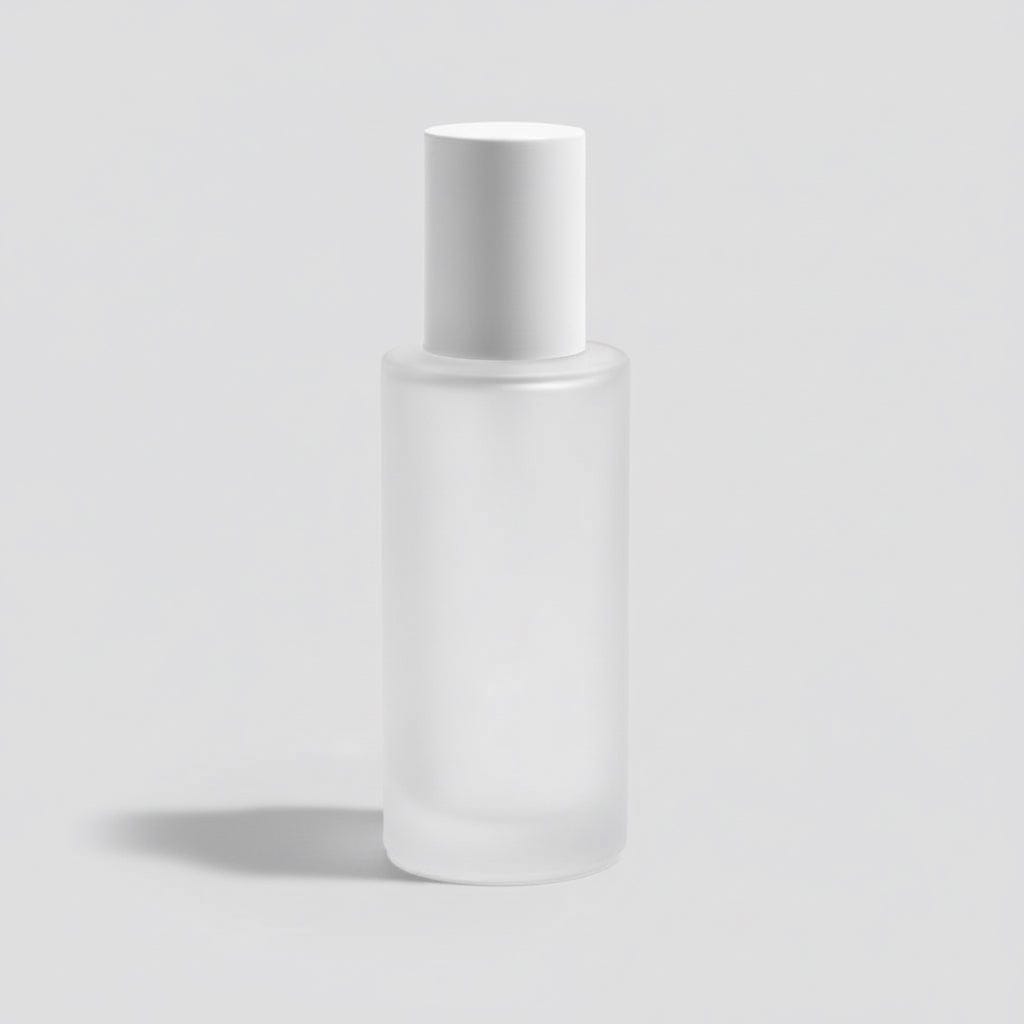 Pravada Private Label Premium Soho Frosted Bottle with Pump - 120ml