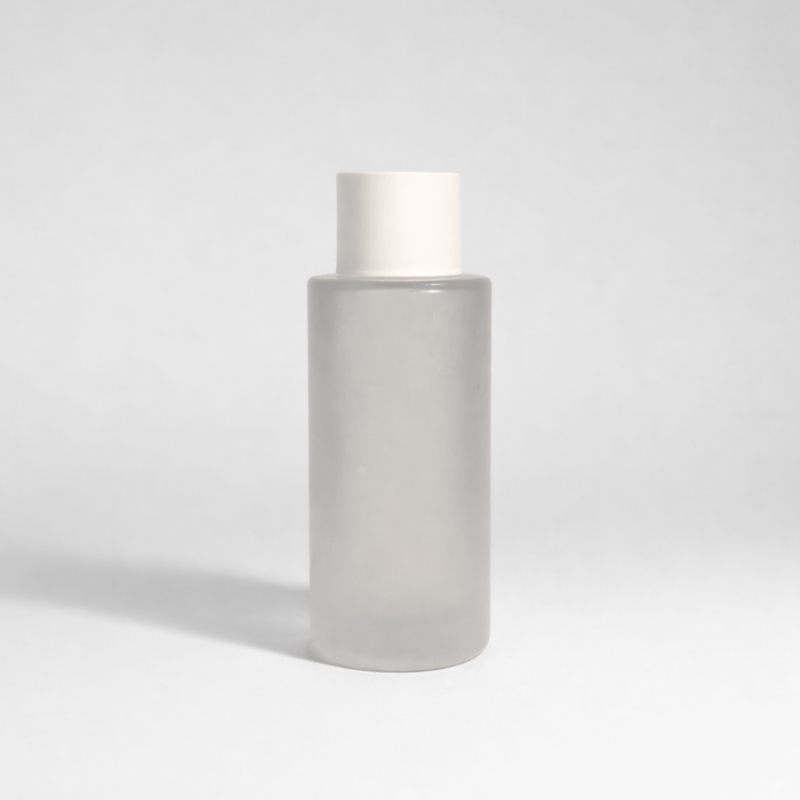 Pravada Private Label Premium Soho Frosted Bottle with Screw Cap - 120ml