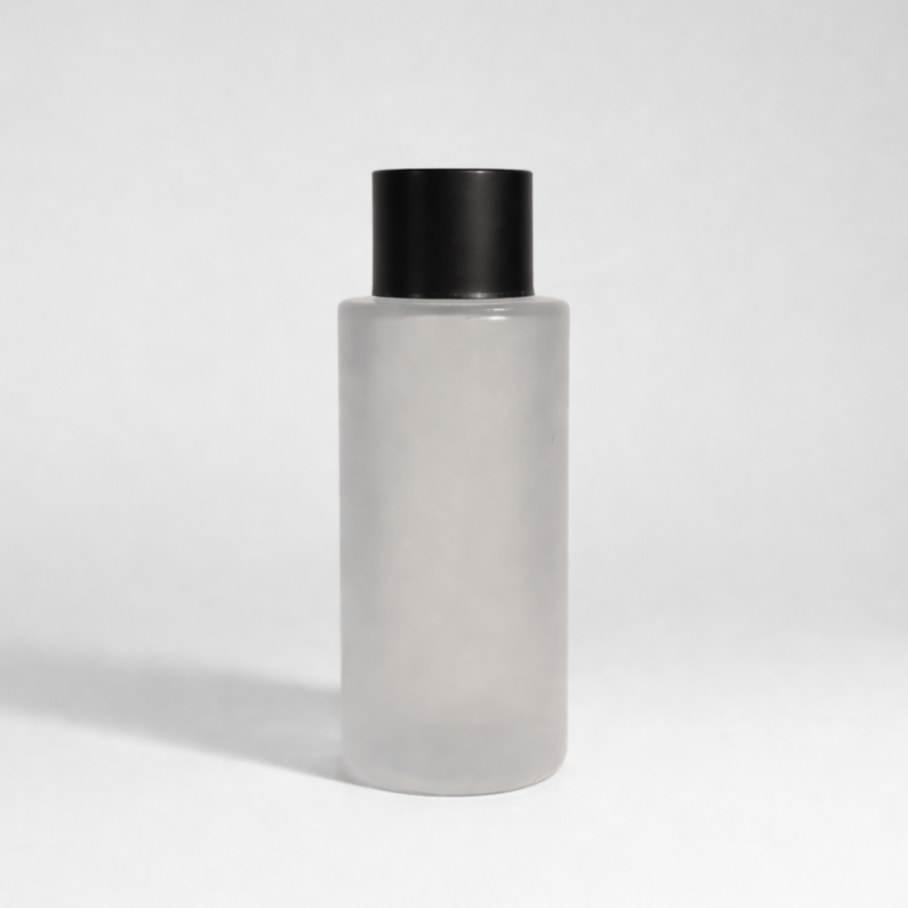 Pravada Private Label Premium Soho Frosted Bottle with Screw Cap - 120ml