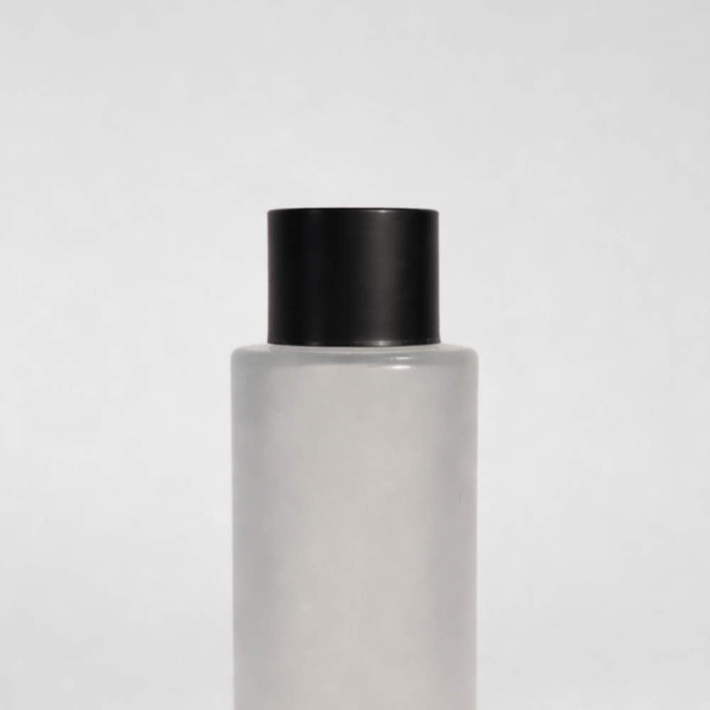 Pravada Private Label Premium Soho Frosted Bottle with Screw Cap - 120ml