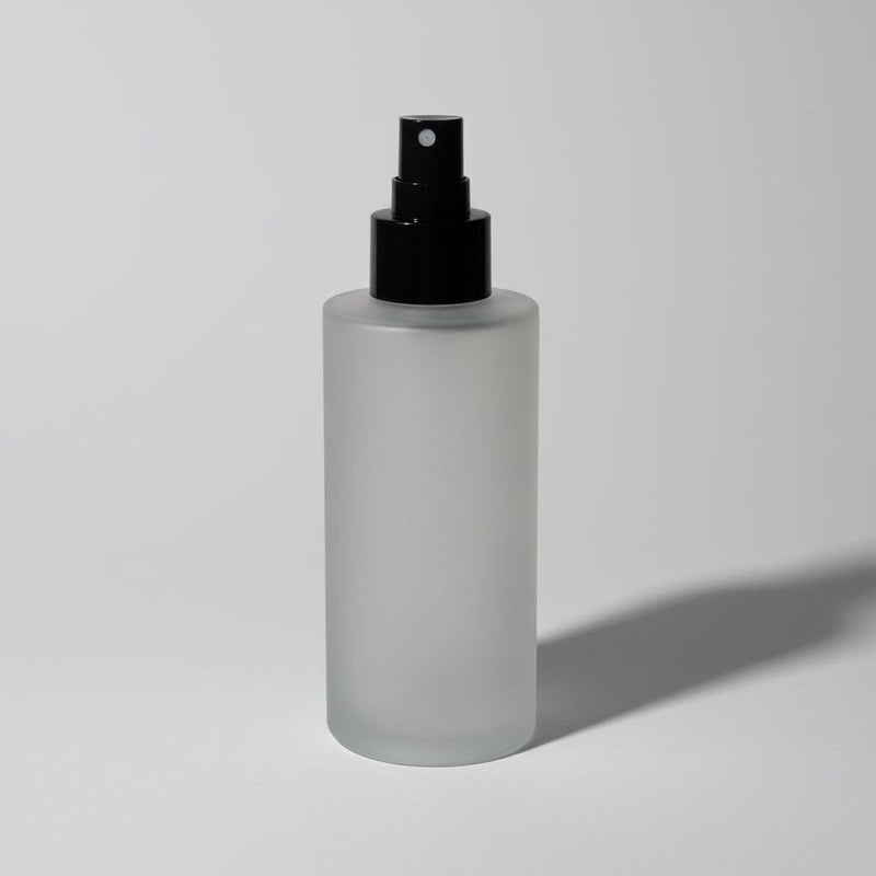 Pravada Private Label Premium Soho Frosted Bottle with Sprayer - 120ml