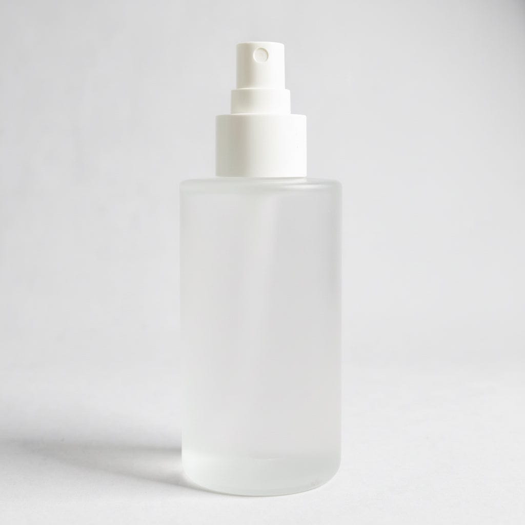 Pravada Private Label Premium Soho Frosted Bottle with Sprayer - 120ml