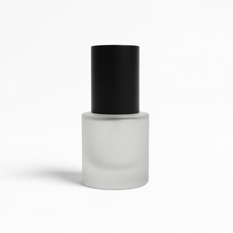 Pravada Private Label Premium Soho Frosted Bottle with Sprayer - 30ml