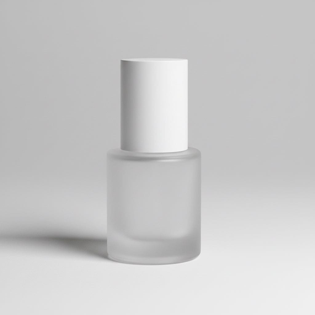 Pravada Private Label Premium Soho Frosted Bottle with Sprayer - 30ml