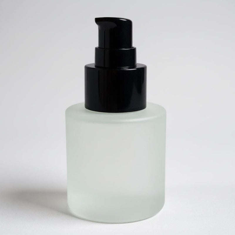 Pravada Private Label Premium Soho Frosted Bottle with Treatment Pump - 30ml