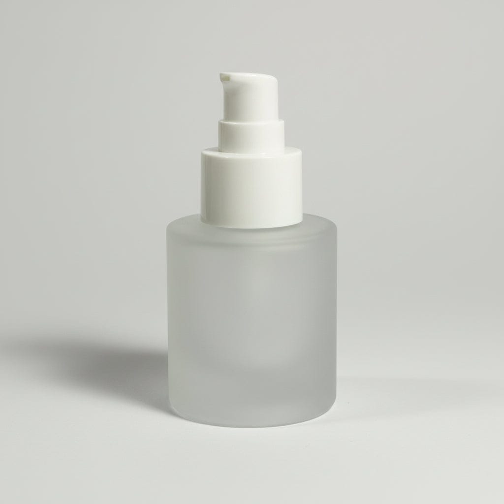 Pravada Private Label Premium Soho Frosted Bottle with Treatment Pump - 30ml