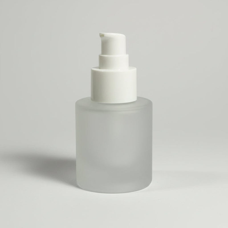 Pravada Private Label Premium Soho Frosted Bottle with Treatment Pump - 30ml