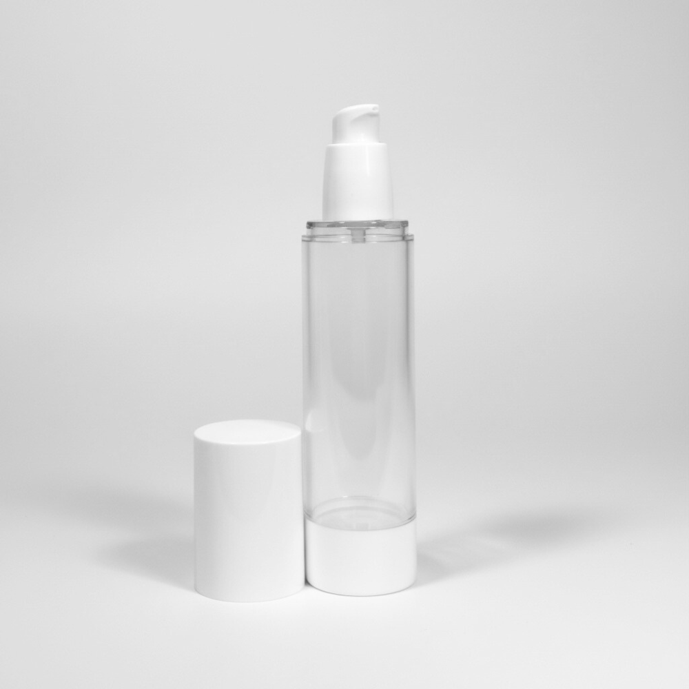 Pravada Private Label Premium White Classic Airless - 100ml