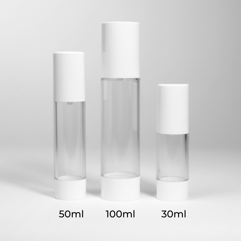 Pravada Private Label Premium White Classic Airless - 30ml