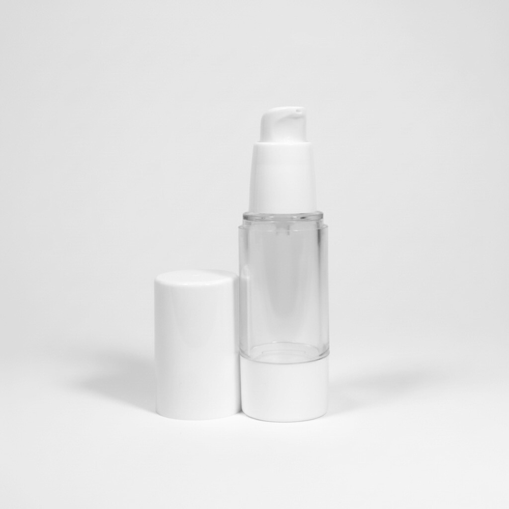 Pravada Private Label Premium White Classic Airless - 30ml