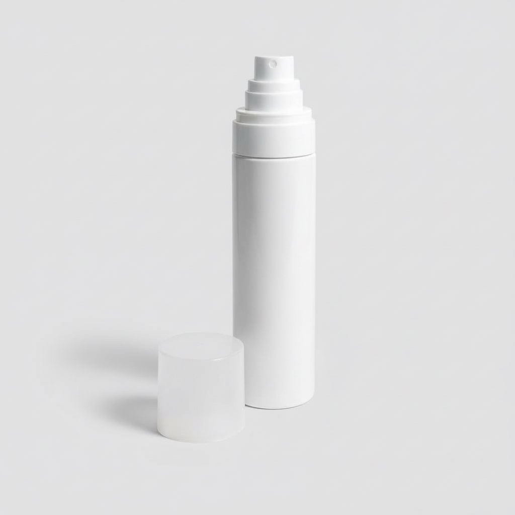 Pravada private Label Premium White Fine Mist Spray Bottle - 100ml