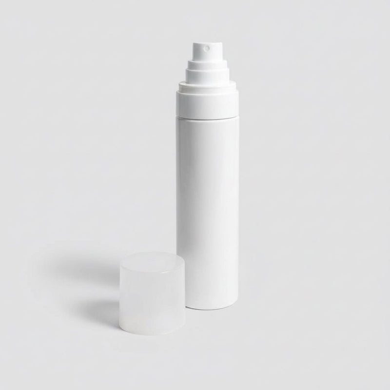 Pravada private Label Premium White Fine Mist Spray Bottle - 100ml