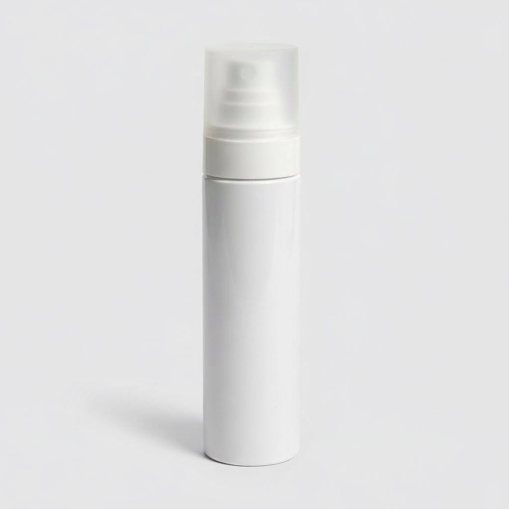 Pravada private Label Premium White Fine Mist Spray Bottle - 100ml