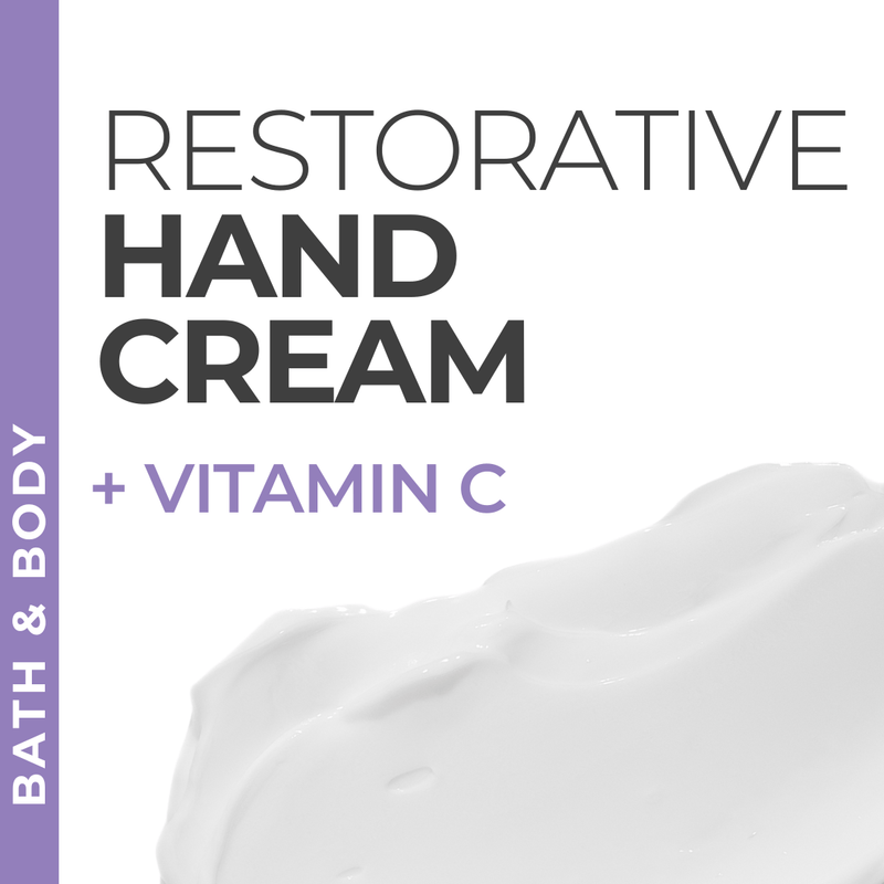 Pravada private Label Restorative Hand Cream with Vitamin C - Samples