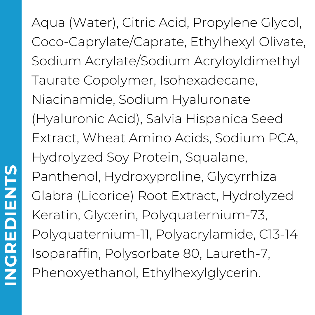 Pravada private Label Restorative Leave-In Hair Serum for Dry & Damaged Hair