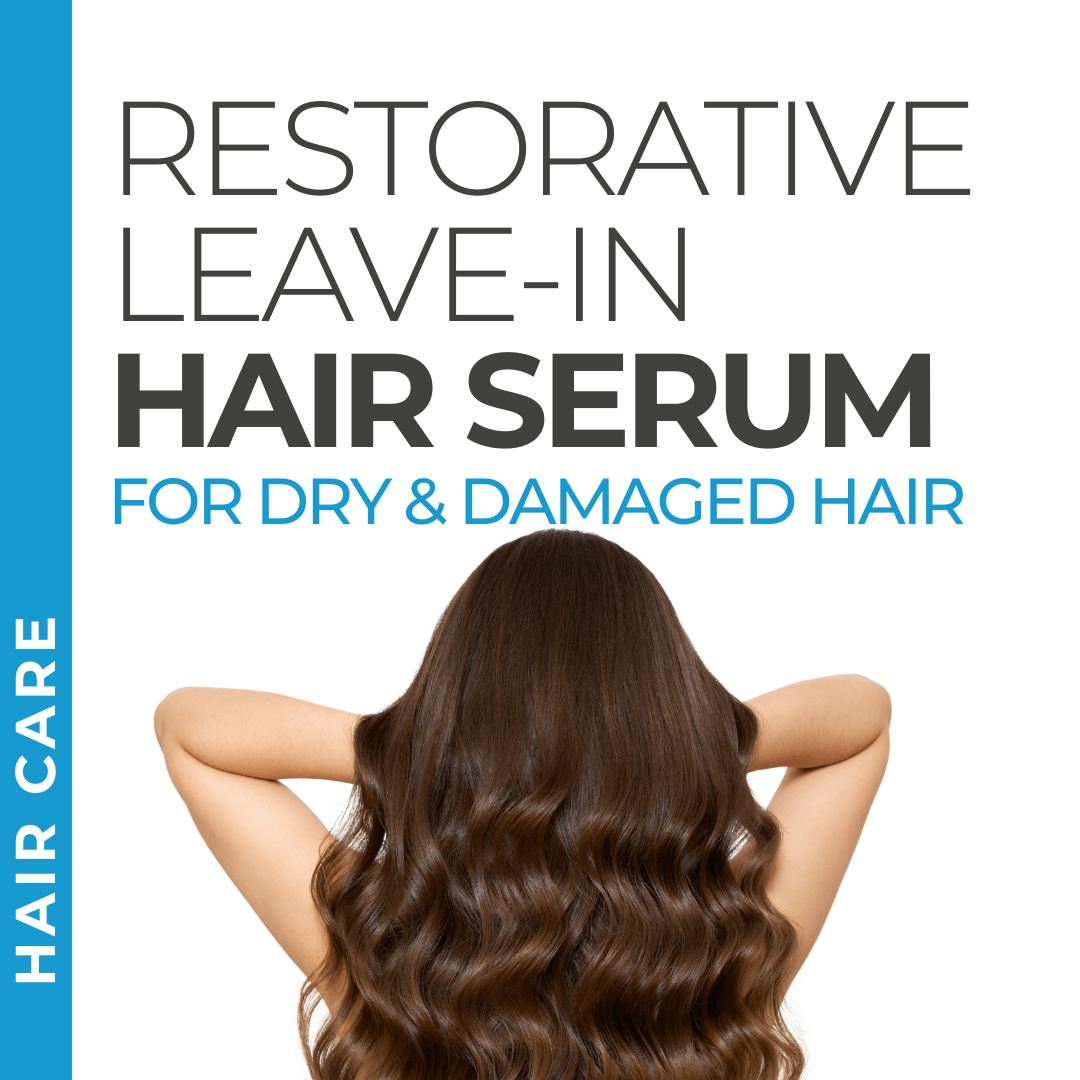 Pravada private Label Restorative Leave-In Hair Serum for Dry & Damaged Hair