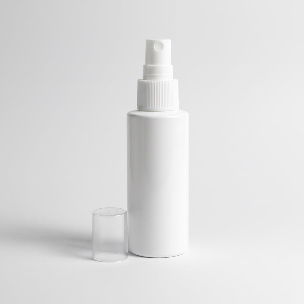 Pravada private Label Ribbed White Atomizer/Sprayer - 20-410