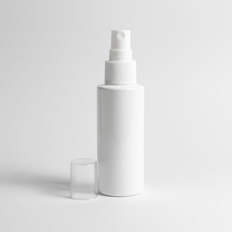 Pravada private Label Ribbed White Atomizer/Sprayer - 20-410