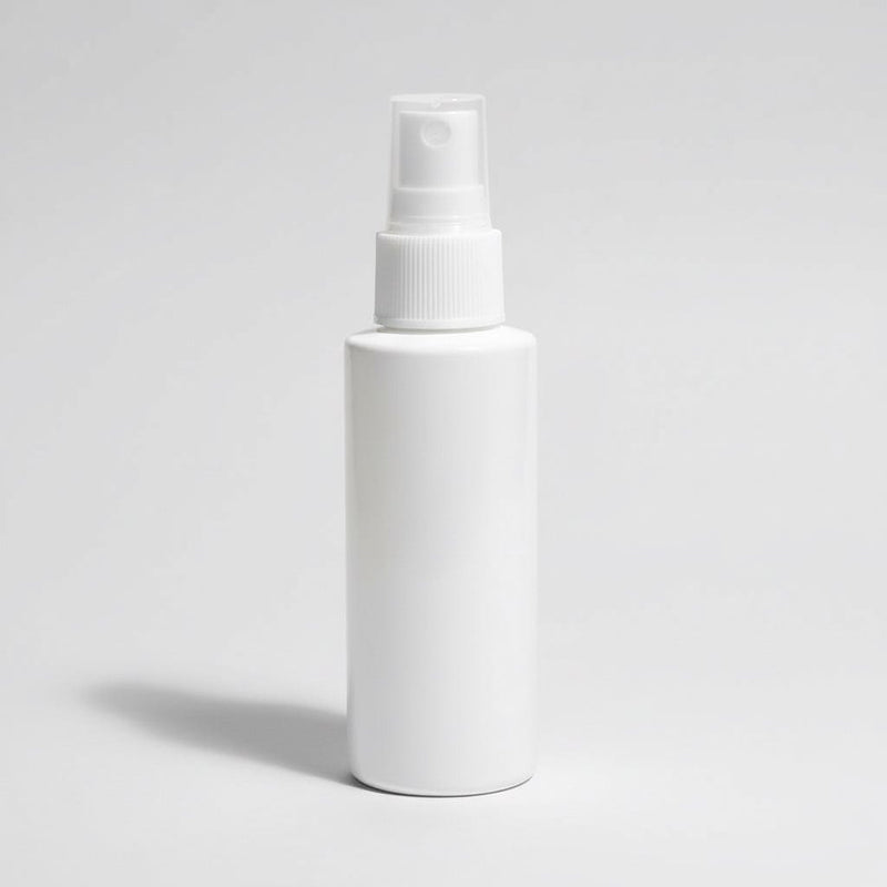 Pravada private Label Ribbed White Atomizer/Sprayer - 20-410