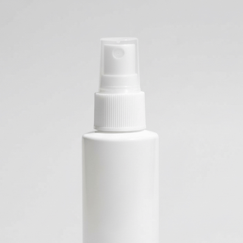 Pravada private Label Ribbed White Atomizer/Sprayer - 20-410