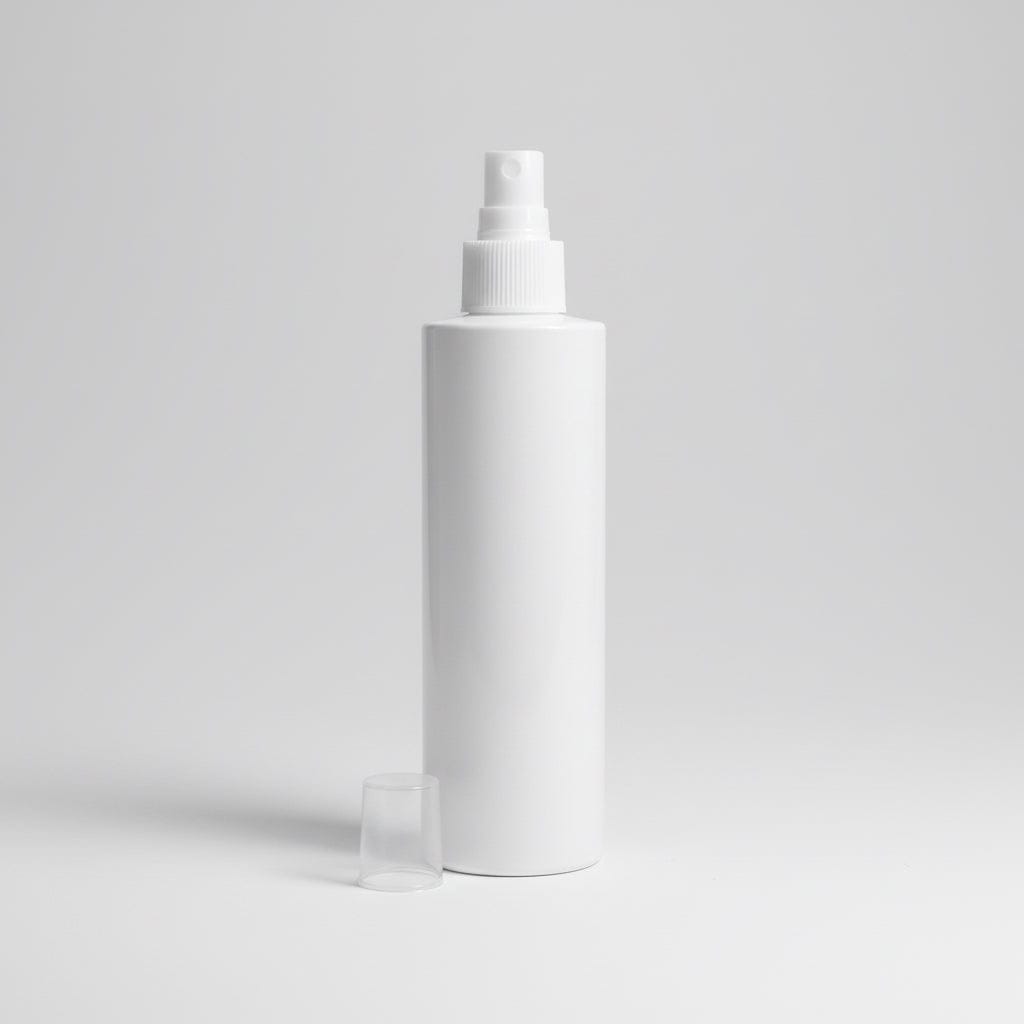 Pravada private Label Ribbed White Atomizer/Sprayer - 24-410