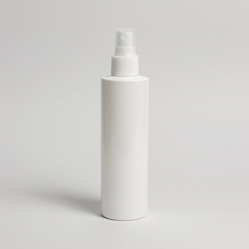 Pravada private Label Ribbed White Atomizer/Sprayer - 24-410