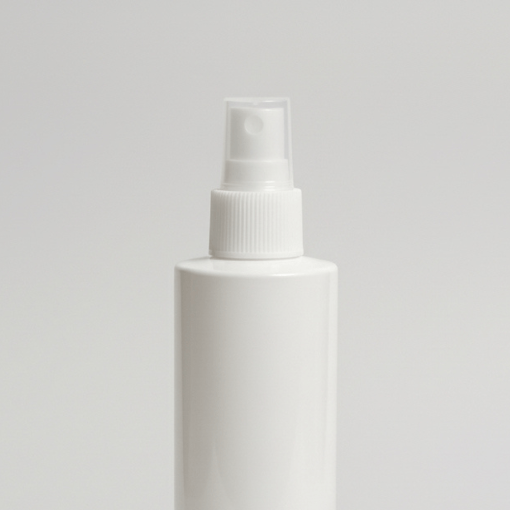 Pravada private Label Ribbed White Atomizer/Sprayer - 24-410