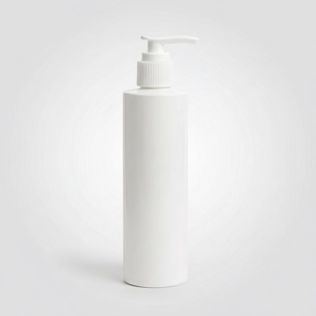 Pravada private Label Ribbed White Lotion Pump - 24-410