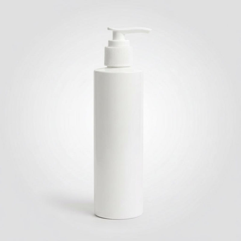 Pravada private Label Ribbed White Lotion Pump - 24-410