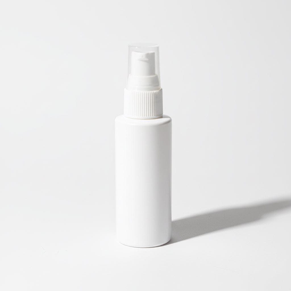 Pravada private Label Ribbed White Treatment Pump - 20-410