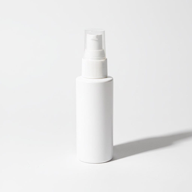 Pravada private Label Ribbed White Treatment Pump - 20-410